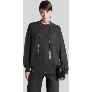 Maglia Cassandre in viscosa Grigia