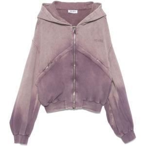 Felpa con cappuccio e logo