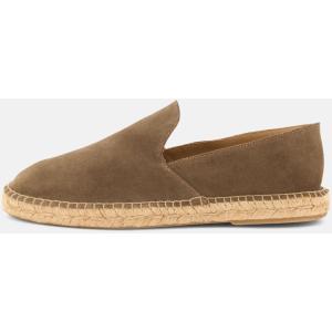 Boggi, Espadrillas Tellin In Pelle Scamosciata, Uomo, Marrone, Taglia: 45-11