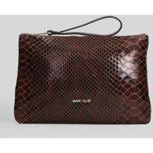 Pochette Amaya M Py in ecopelle Cuoio naturale