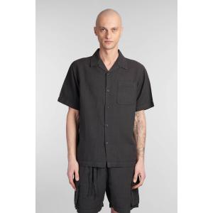 Camicia  in Cotone Nero