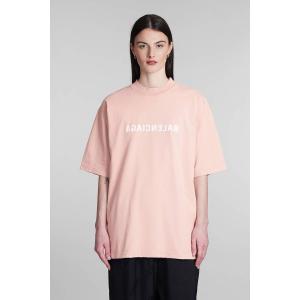 T-Shirt  in Cotone Rosa