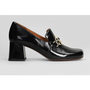 Decollete Moil in Pelle Nera