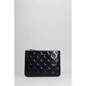 Pochette  in Pelle Nera