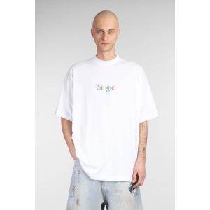 T-Shirt  in Cotone Bianco