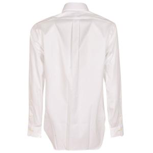 Camicia In Cotone Pinpoint Polo Ralph Lauren Bianco Taglia 15.5 Polo Ralph Lauren  Taglia 15.5