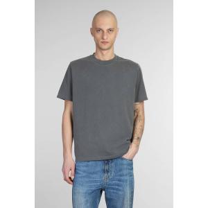 T-Shirt  in Cotone Grigio