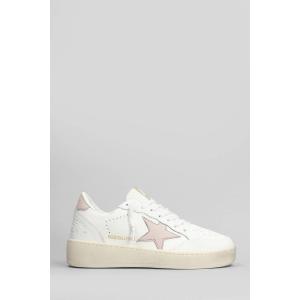 Sneakers Ball Star 2 in Pelle Bianca