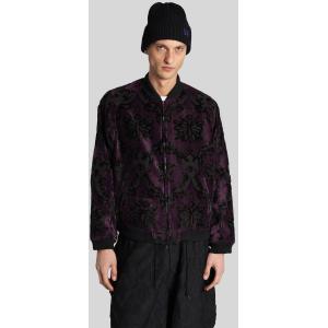 Giacca Casual  in Cotone Viola