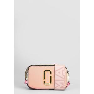 Borsa a spalla Snapshot  in Pelle Rosa