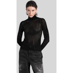 Maglia  in viscosa Nera