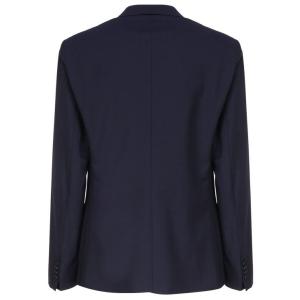 Blazer Monopetto A Doppio Bottone Calvin Klein Blu Taglia 50 Calvin Klein  Taglia 50