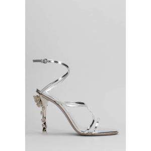 Sandali Enchantress in Pelle Argento