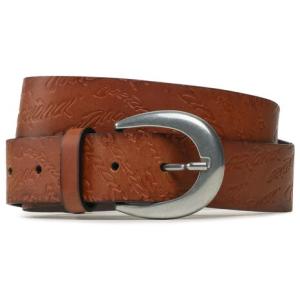 33-Cintura da donna 23SARL02 Marrone