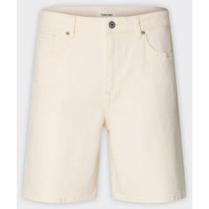 Selected Homme Shorts Loose Alex Denim Ecru