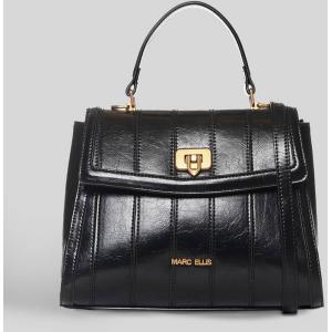 Borsa a spalla Saori in ecopelle Nera