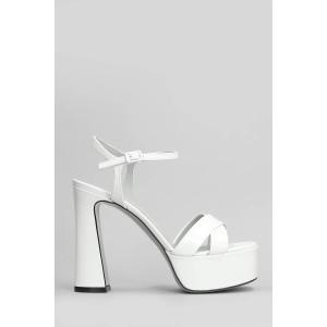 Sandali Stella in Pelle Bianca