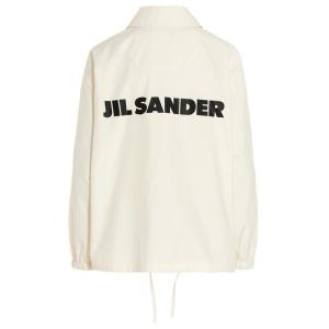 Giacca In Cotone Impermeabile Jil Sander Bianco Taglia 34 Jil Sander  Taglia 34