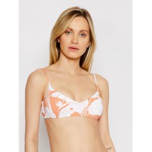 33-Bikini pezzo sopra Printed Beach Classics Athletic Triangle ERJX304071 Beige