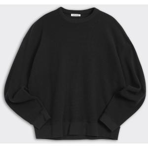 You Must Create Crewneck Versatile Waffle Nera