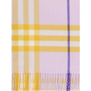 Sciarpa In Cashmere Burberry Fantasia e Rigato Taglia onesize Burberry  Taglia onesize