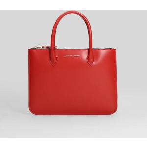 Borsa a mano  in Pelle Rossa