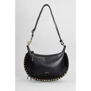 Borsa a spalla Oskan moon in Pelle Nera