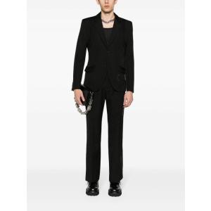 Blazer Monopetto Off-white Nero Taglia 50 Off-white  Taglia 50