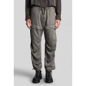 Pantalone  in Lyocell Verde