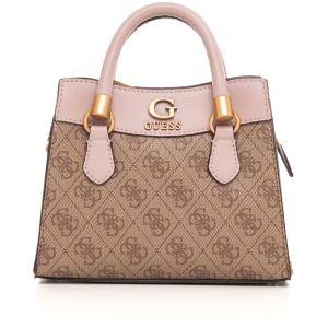 Guess Borsa piccola Nell Logo  Beige-rosa Poliuretano Donna