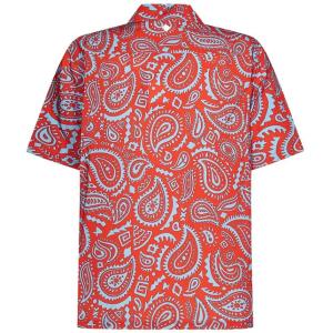 Camicia Hawaiana Rossa Marcelo Burlon County Of Milan Rosso Taglia S Marcelo Burlon County Of Milan Taglia S