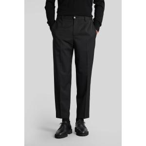 Pantalone Portofinos in Lana Nera