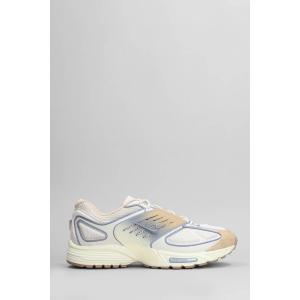 Sneakers Air Pegasus Wave in pelle e tessuto Beige