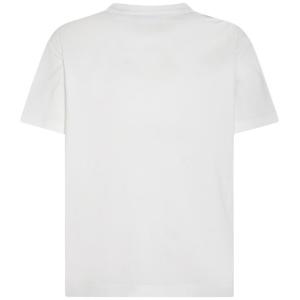 T-shirt  In Cotone Bianco Fabiana Filippi Bianco Taglia 42 Fabiana Filippi  Taglia 42