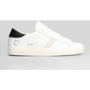 Sneakers Hill Low Calf in Pelle Bianca