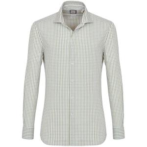 Camicia trendy a quadri francese