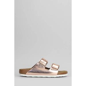 Sandali flats Arizona Sfb in Pelle Rame