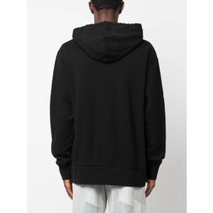 Felpa Con Cappuccio Ricamato J.w. Anderson Nero Taglia S J.w. Anderson  Taglia S