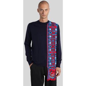 Maglia  in Acrilico Blu