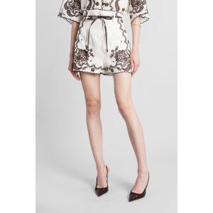 Shorts  in lino Beige