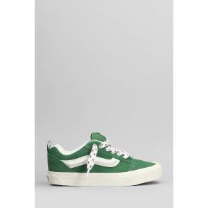 Sneakers Knu Skool in Camoscio Verde