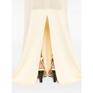 Abito Lungo La Robe Fino Jacquemus Giallo e Arancio Taglia 38 Jacquemus  Taglia 38