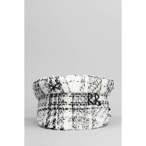 Cappello  in Cotone Nero