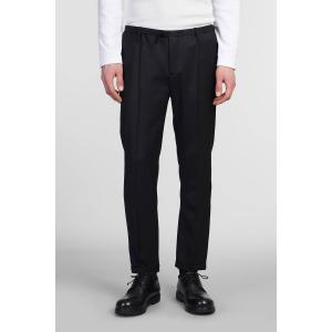 Pantalone  in Lana Nera