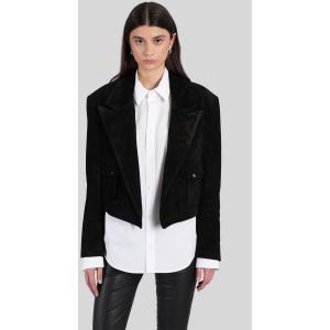 Giacca in Pelle  in Pelle Nera