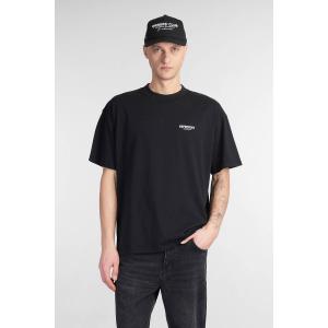 T-Shirt  in Cotone Nero