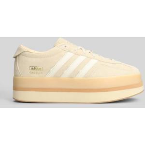 Sneakers Gazelle Stack in Camoscio Beige