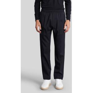 Pantalone Tokyo sport in Lana Blu