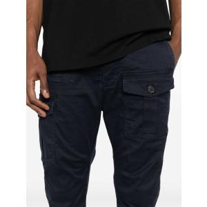 Pantaloni Cargo In Cotone Dsquared2 Blu Taglia 44 Dsquared2 Taglia 44