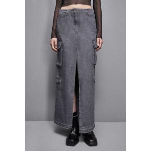 Gonna Patrizia Pepe Grigio Taglia 27